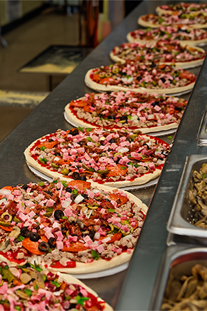Pizzas